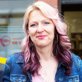 Christin Kobilke, Pflegedienstleitung Ambulante Pflege Lichtenberg