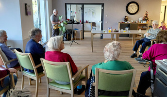 Weihnachtsstimmung in der Tagespflege Strausberg