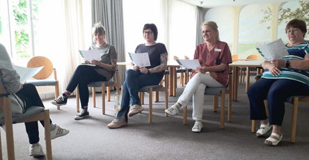 Gesundheitstag für Mitarbeiter*innen in der ProCurand Seniorenresidenz Am Schlosspark in Dahme/Mark