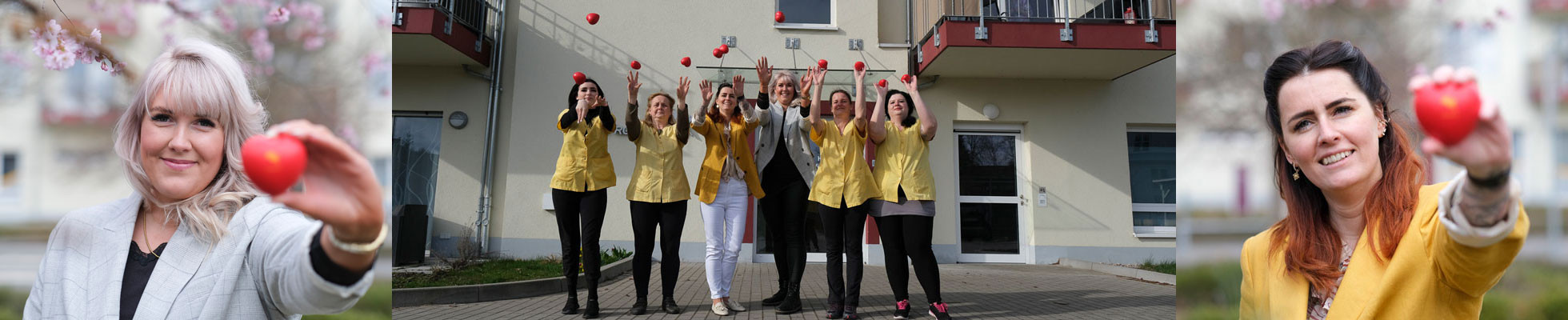 Team der Ambulanten Pflege der ProCurand Strausberg