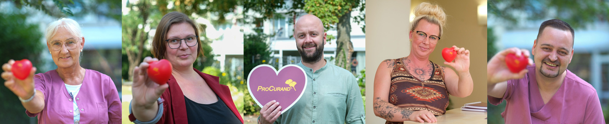 Seniorenresidenz Am Krökentor Magdeburg, Service-Wohnen, Collage Mitarbeiter Seniorenresidenz Am Krökentor Magdeburg, Service-Wohnen, Collage Mitarbeiter