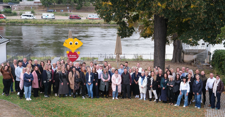 Mitarbeiter*innen der ProCurand bei einer Veranstaltung der ProCurand Campus gGmbH Mitarbeiter*innen der ProCurand bei einer Veranstaltung der ProCurand Campus gGmbH