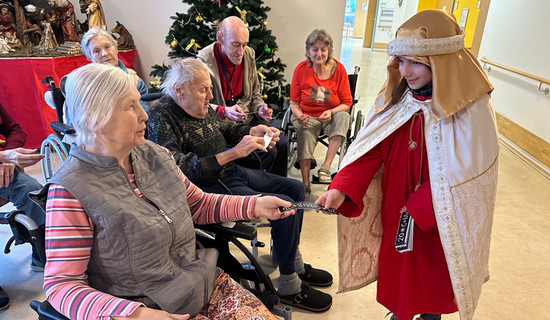 Heilige Drei Könige zu Besuch bei der ProCurand Cham