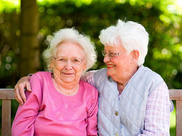Freude am Leben gemeinsam auch im Alter wird in der Seniorenresidenz groß geschrieben