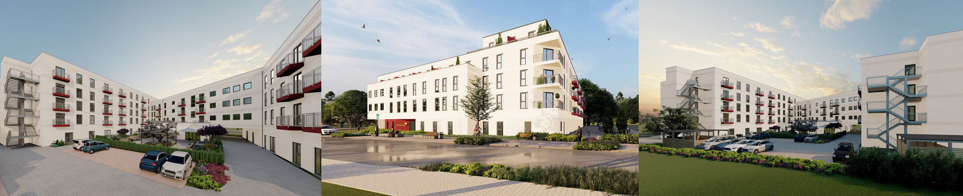ProCurand Neubauvorhaben Residenz Nordend
