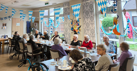 Oktoberfest in der ProCurand Tagespflege Nächst Neuendorf