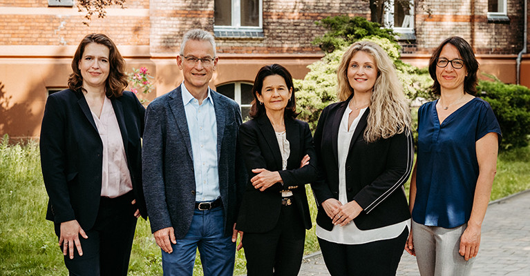 Gruppenbild der Geschäftsführung der ProCurand Unternehmensgruppe