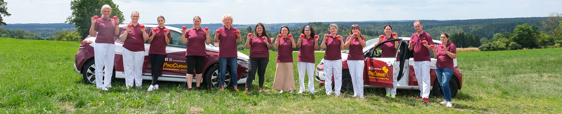 ProCurand Team der Ambulanten Pflege Sigmaringen 