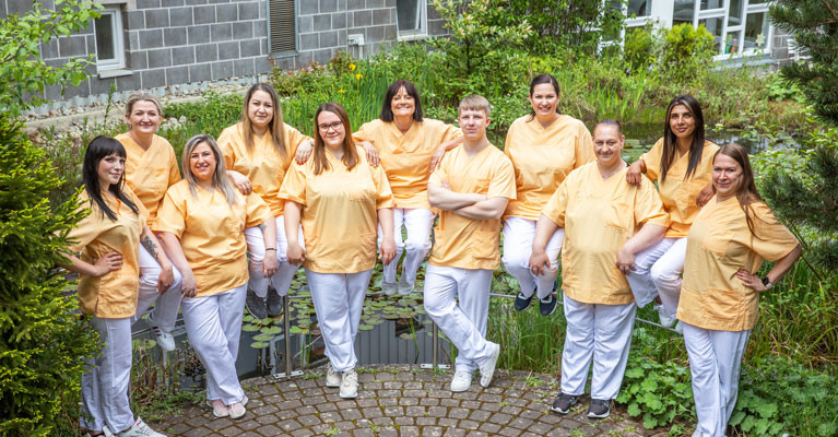 ProCurand Team der Ambulanten Pflege Sigmaringen