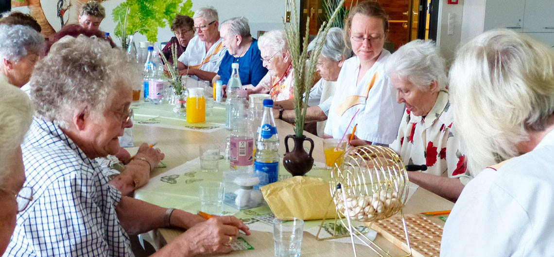 Unsere vielfältigen Veranstaltungen sorgen in der Seniorenresidenz für viel Spaß und Freude