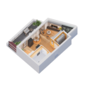 3D Grundriss