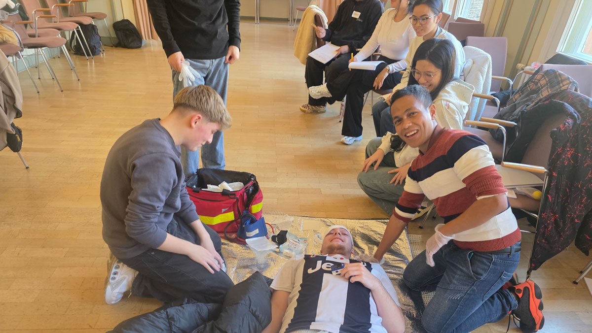 Azubitage 2025 im Seniorendomizil Wilhelm-Stift