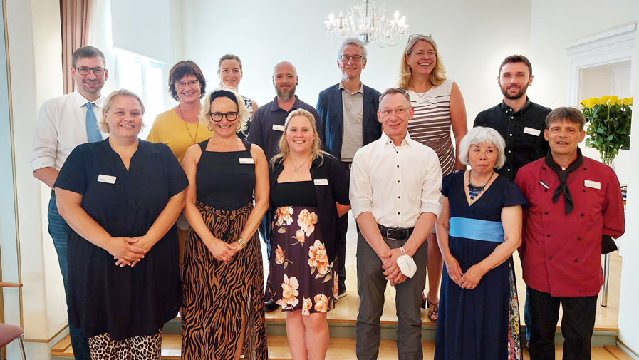 ProCurand Team Wilhelm-Stift feierte den 15.Geburtstag der Seniorenresidenz