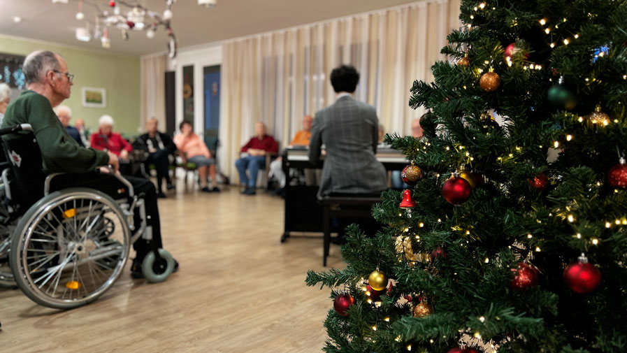 Adventskonzert in der ProCurand Seniorenresidenz Bölschestraße