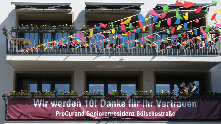 ProCurand Seniorenresidenz Bölschestraße feiert 10-jähriges Jubiläum