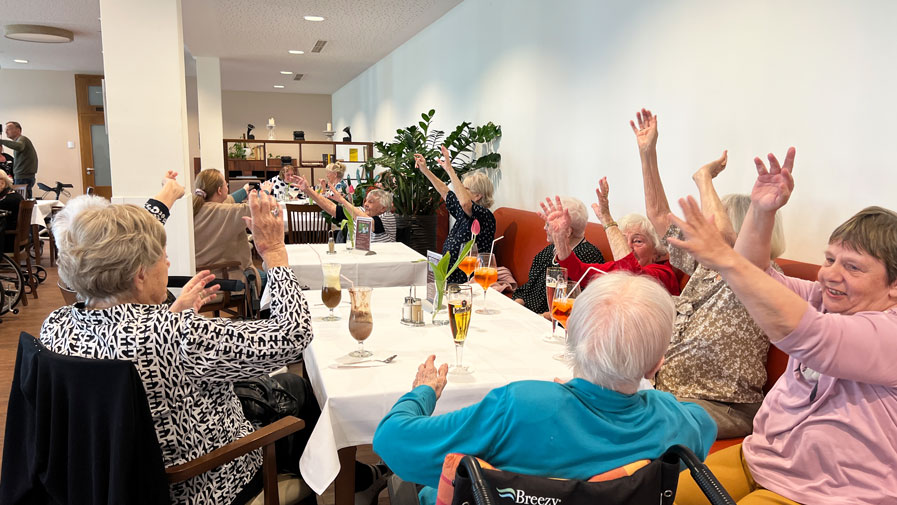 Arme hoch zum Welttanztag!