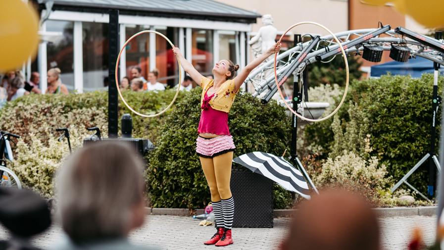 ProCurand Sommerfest in der Seniorenresidenz Am Görnsee