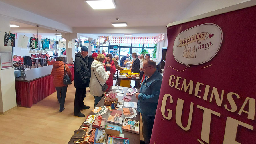 Weihnachtsmarkt in der ProCurand Seniorenresidenz Am Hufeisensee 