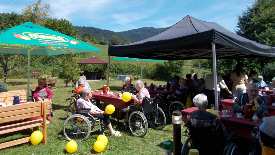 Sommerfest im ProCurand Pflegestift St.Ulrich 