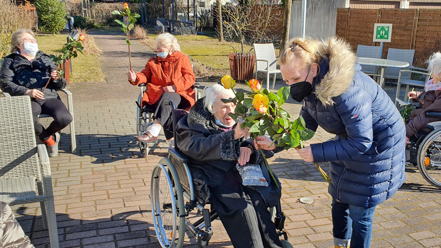 Frauentag im Seniorenstift Neuenhagen