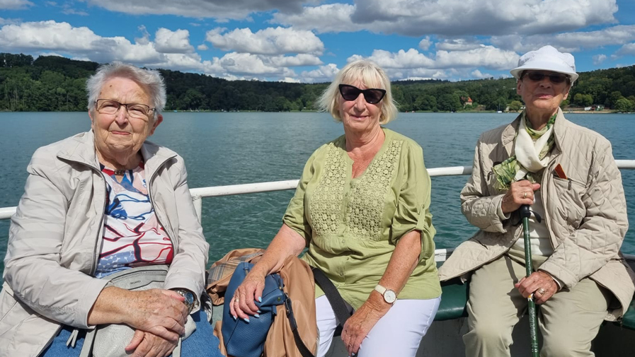 Dampferfahrt auf dem Schermützelsee der ProCurand Wriezener-Straße