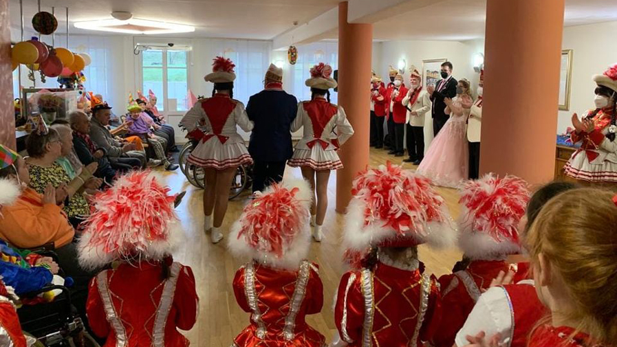 Große Faschingssause bei der ProCurand Sulzbach-Rosenberg