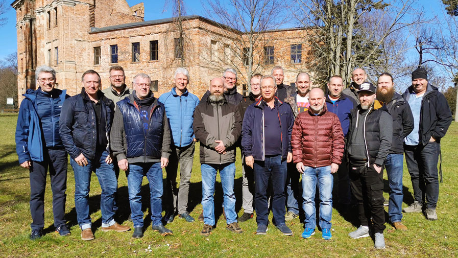 Die Teams der Haustechnik aus den unterschiedlichen Einrichtungen der ProCurand treffen sich in Dahme für eine gemeinsame Tagung.