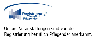 Registrierung beruflich pflegender Logo