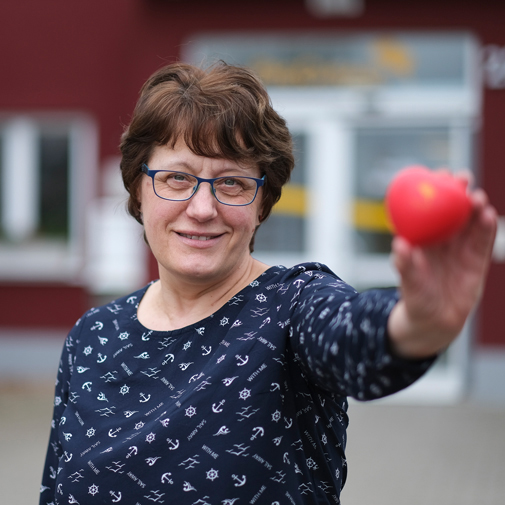 ProCurand Seniorenresidenz Eberswalde Leitung soziale Betreuung Christina mit Herz