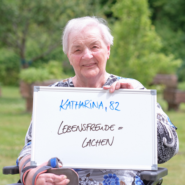 ProCurand Pflegestift St. Ulrich Lam Seniorin Katharina 82