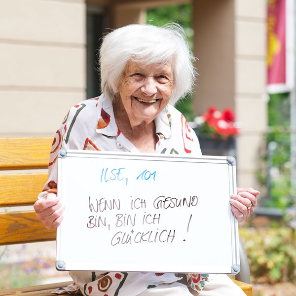 ProCurand Seniorenresidenz Park Sanssouci Seniorin Ilse 101