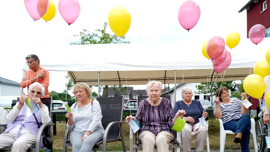 Sommerfest in der ProCurand Seniorenresidenz Eberswalde