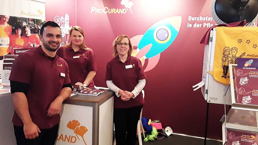 ProCurand auf der Jobmedi Berlin 2018