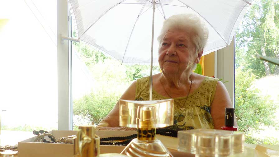 Sommer in der ProCurand Seniorenresidenz Ferch (Schwielowsee)