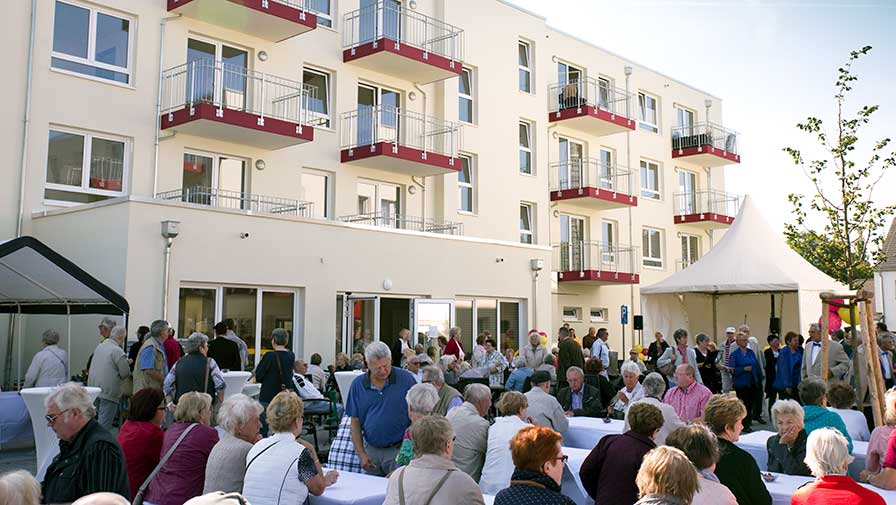 Viele Strausberger interessieren sich für die neuen ProCurand Service-Wohnungen