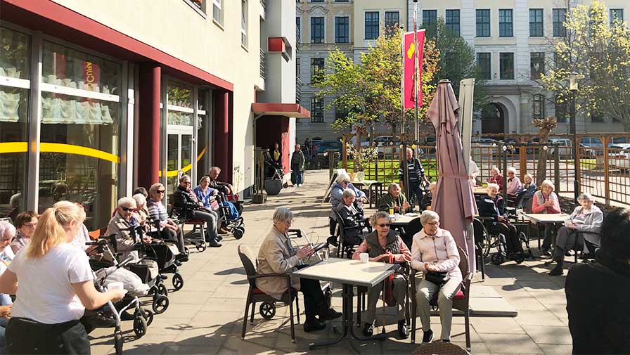 Ostern bei ProCurand, Seniorenresidenz Am Krökentor in Magdeburg
