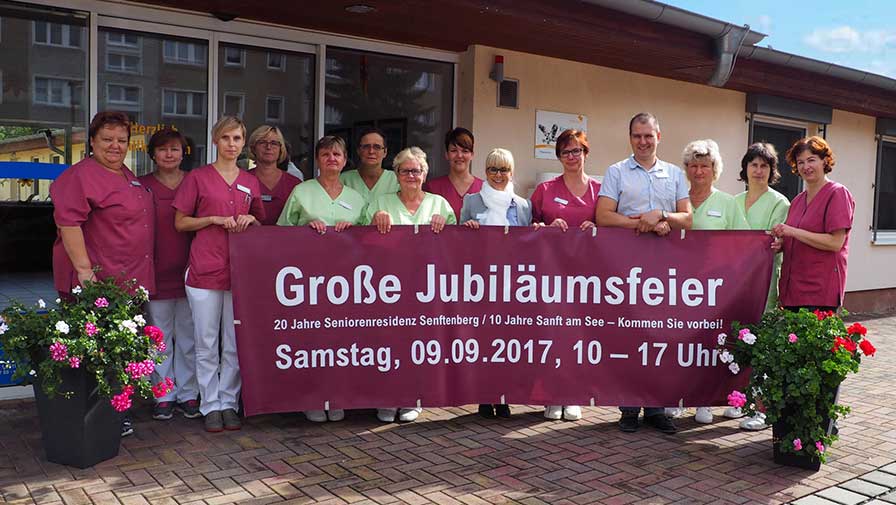 ProCurand feiert in Senftenberg großes Doppeljubiläum