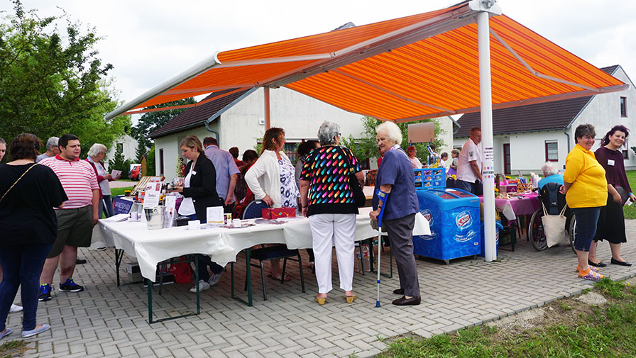 ProCurand feiert Gesundheitsmesse in Zossen OT Nächst Neuendorf
