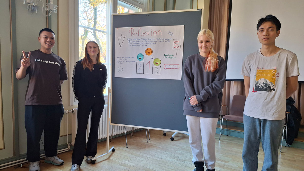 Trainee days 2025 in the Wilhelm-Stift retirement home