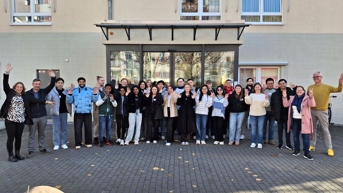 Trainee days 2025 in the Wilhelm-Stift retirement home