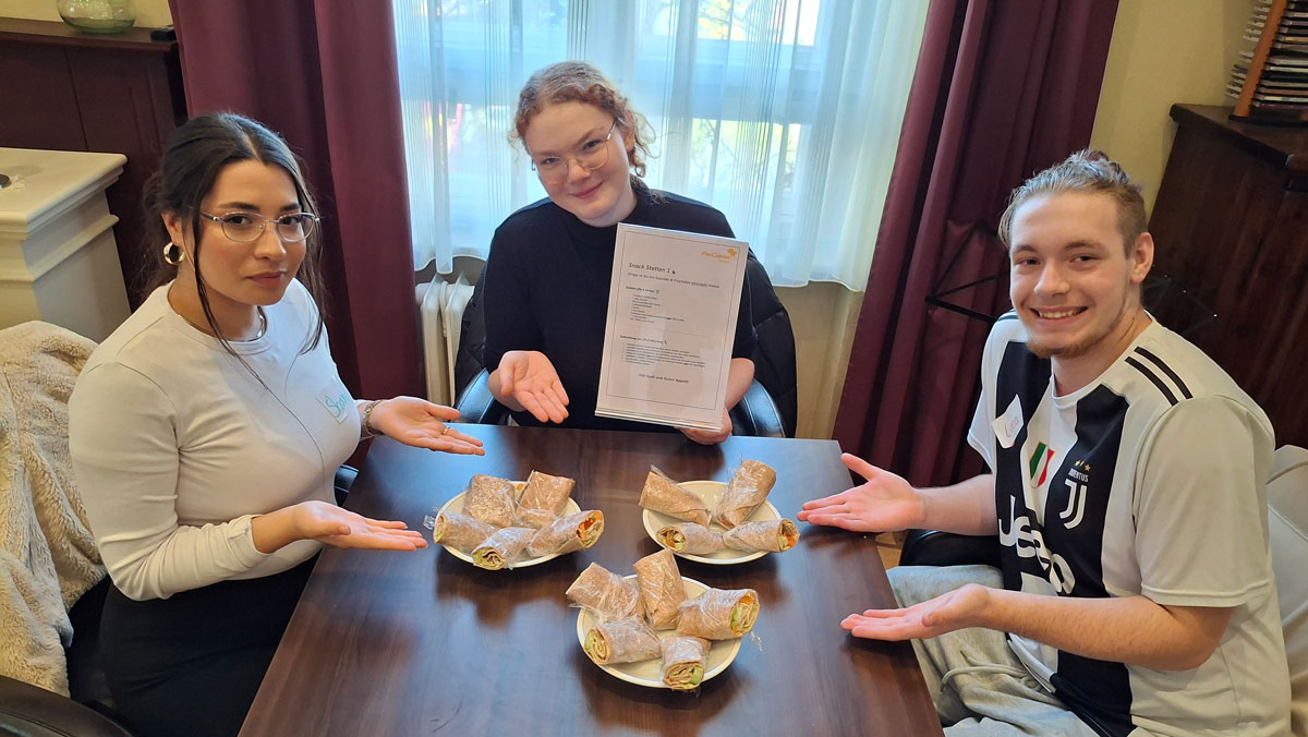 Trainee days 2025 in the Wilhelm-Stift retirement home