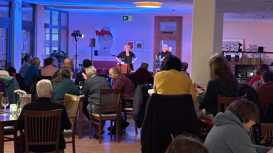 Bölschestraße at the Friedrichshagen pub festival