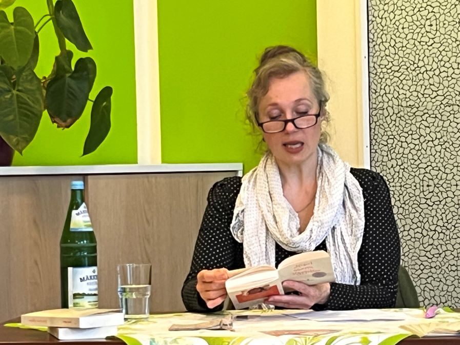 „Fog over the Müggelsee“ in Bölschestraße