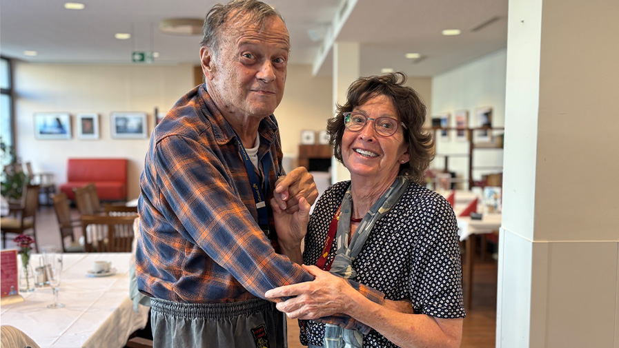 Dance tea in the Bölsche