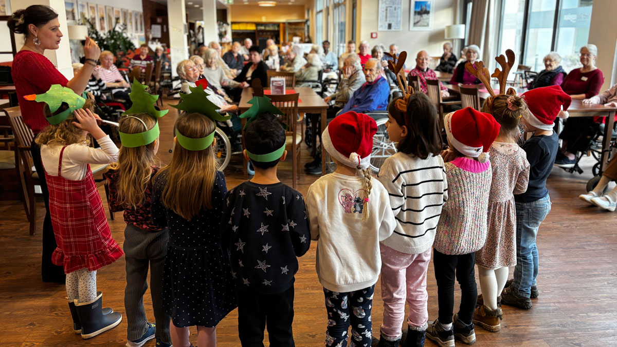 Müggelzwerge zu Besuch in der Bölschestraße