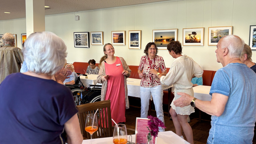 Rock'n'Roll in Bölschestraße