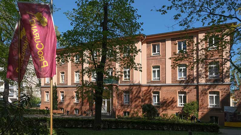 Au&szlig;enansicht des Service-Wohnen Charlottenburg