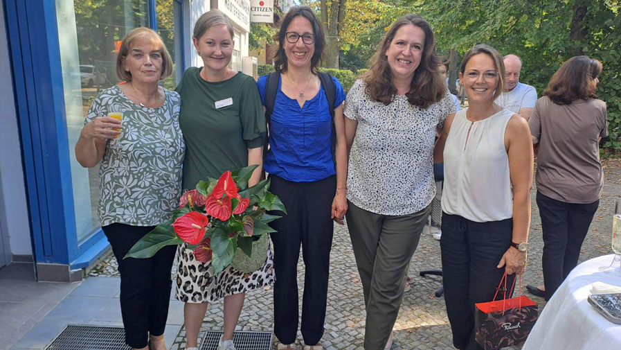 Opening of Wannsee/Schlachtensee outpatient care centre