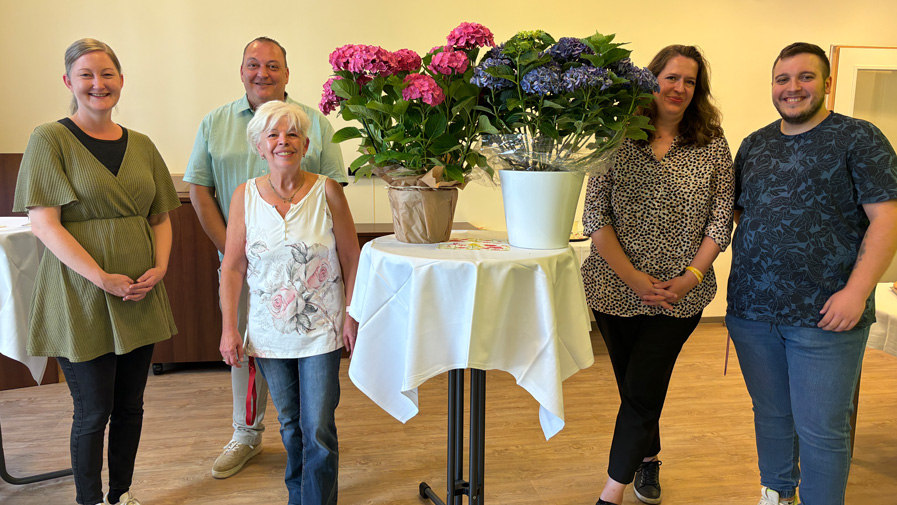 Retirement at the Bölschestraße outpatient care centre