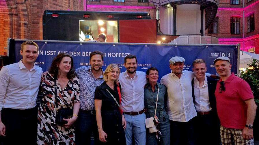 Berlin Court Festival - ProCurand was there!